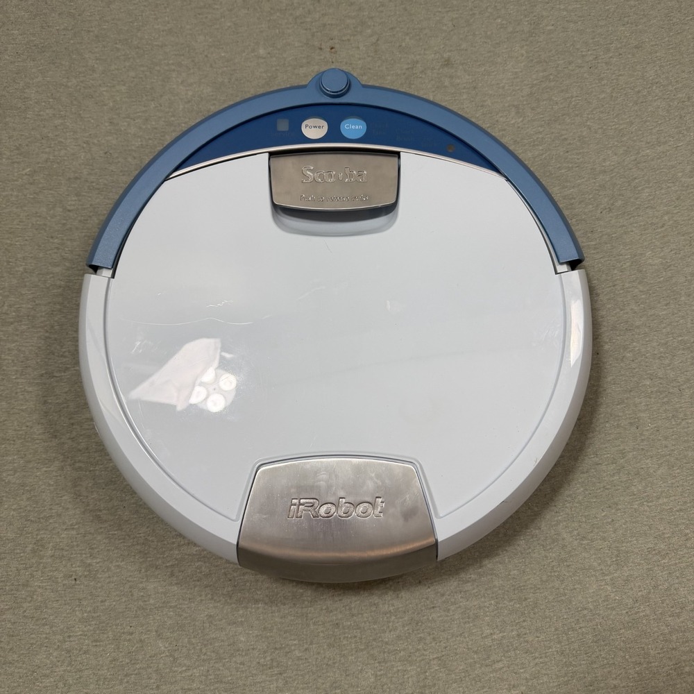 iRobot Scooba Model 5900 Robotic Floor Mopper Washing Scrubbing Robot Cleaner